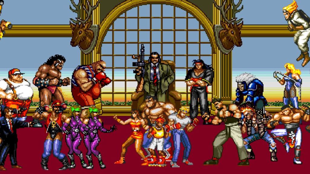 Streets of Rage 2 Mega Drive
