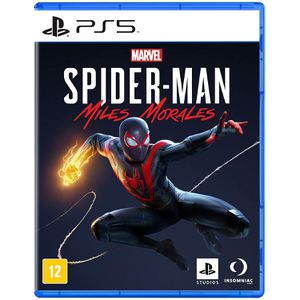 Jogo Marvel's Spider-Man: Miles Morales Edição Padrão - PlayStation 5