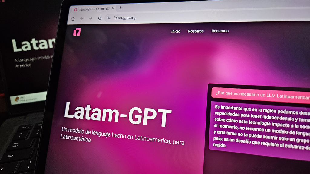 Latam-GPT é um modelo de IA com foco na América Latina (Imagem: Viviane França/Canaltech)