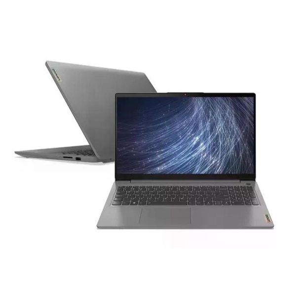 Notebook Lenovo Ultrafino IdeaPad 3 R7-5700U 12GB 512GB SSD Linux | LEIA A DESCRIÇÃO - CASHBACK