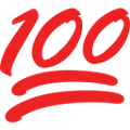 Emoji 100 Emoji 100