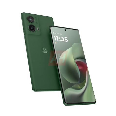 Vazamento do Moto G96 na cor Greener Pastures