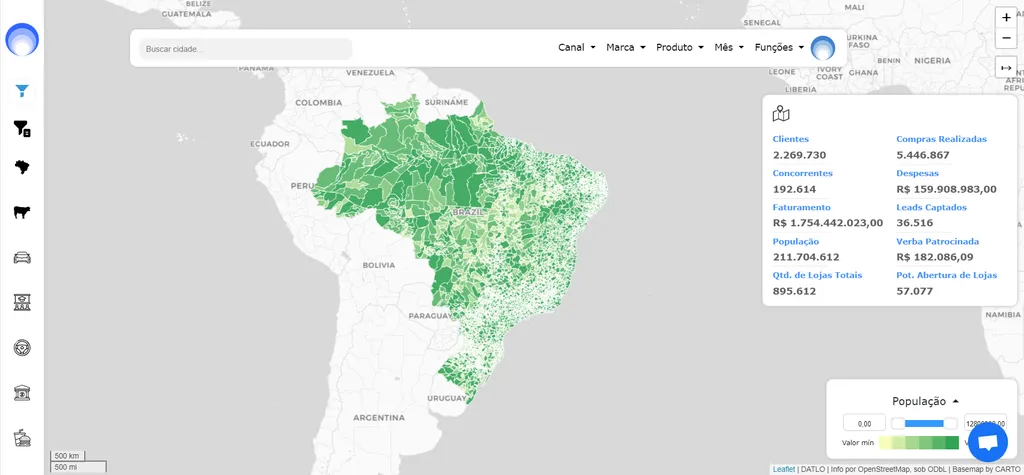Startup usa mapeamento geográfico para ajudar estratégias de agências bancárias