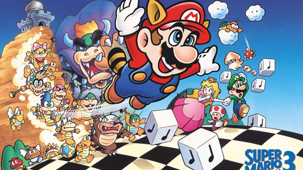 Super mario bros 3 jogo 360