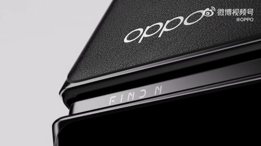 Teaser da linha Oppo Find N2