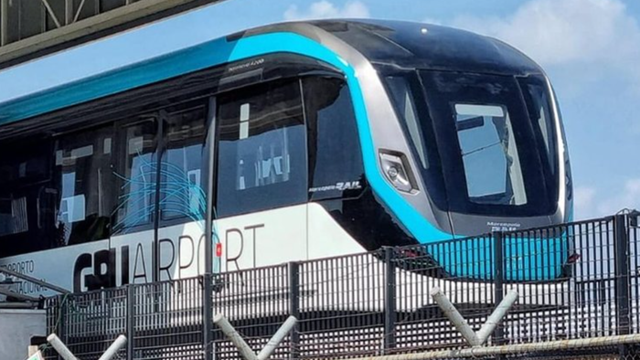 Chegar ao Aeroporto de Guarulhos fica mais rápido com expansão de trem