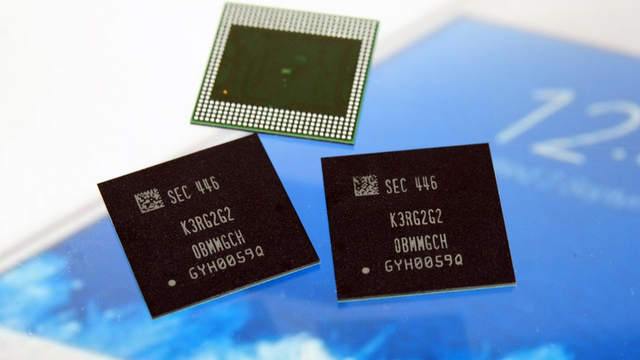 Samsung se torna a maior fabricante de chips do mundo