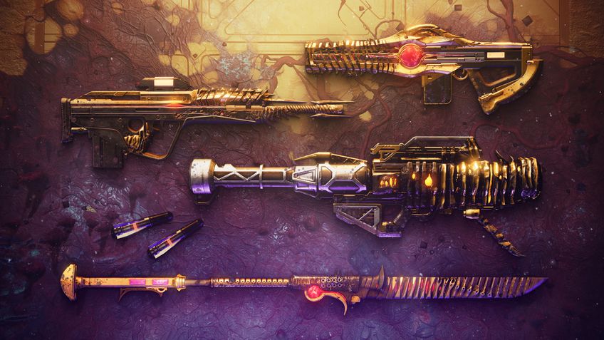 Destiny 2 - Novos equipamentos da Temporada dos Atormentados