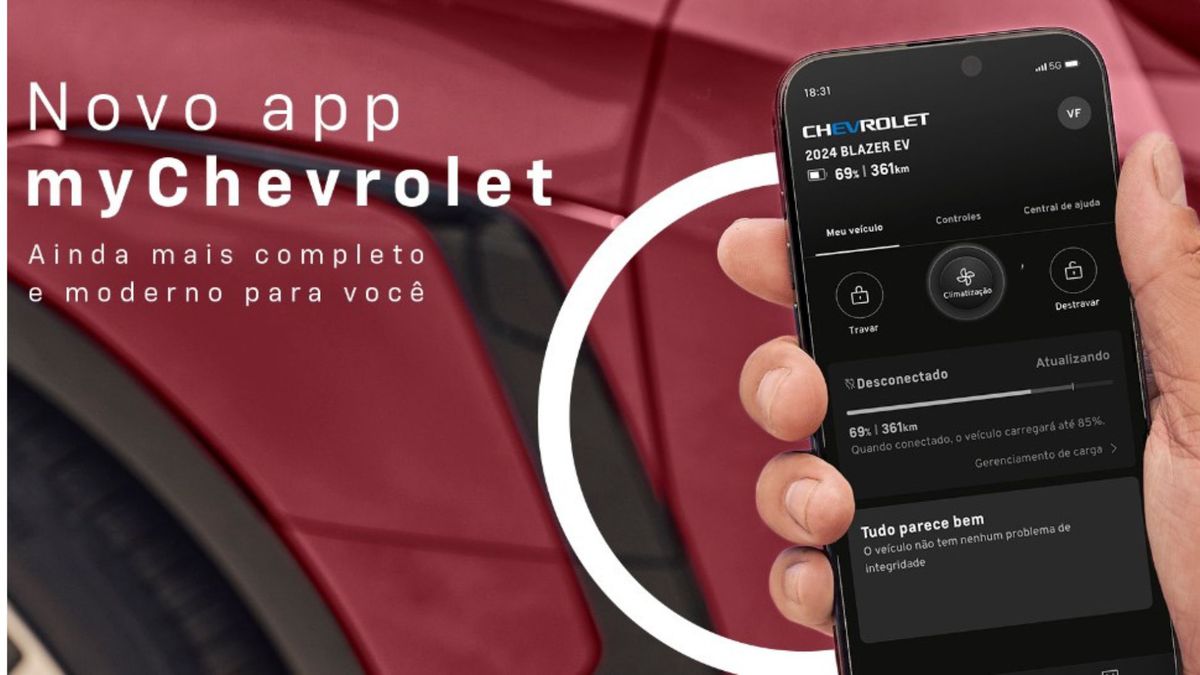 Novo app da GM deixa carros ainda mais conectados; veja as novidades