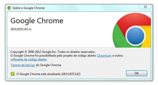 Google Chrome 18 Google Chrome 18