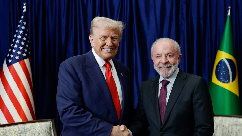 lula e trump