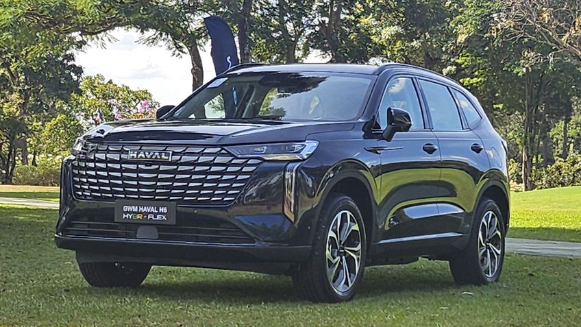 GWM Haval H6 HYBR-Flex
