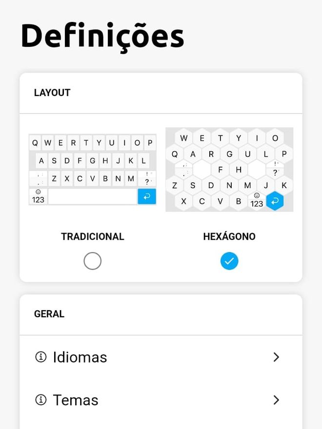 Como escrever rápido no celular com o aplicativo de teclado Typewise