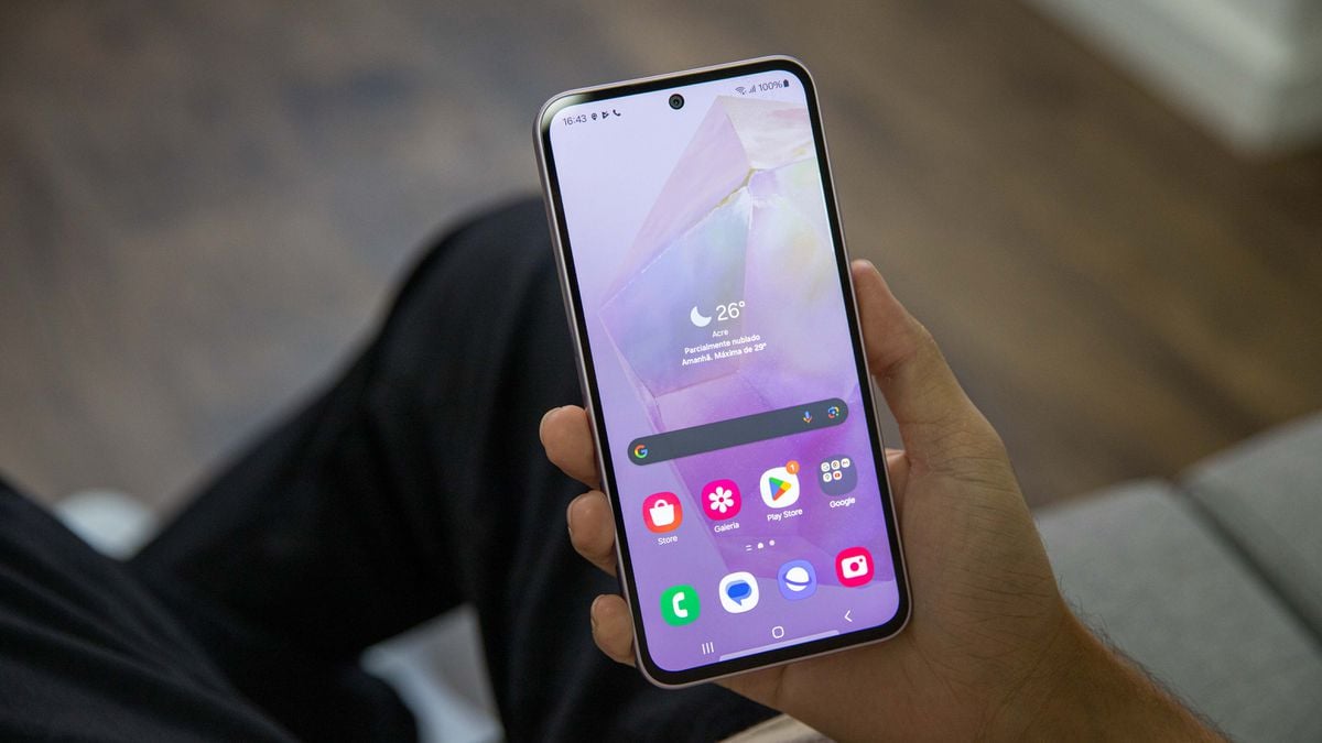 Galaxy A35: celular baratinho da Samsung está em promoção no Mercado Livre