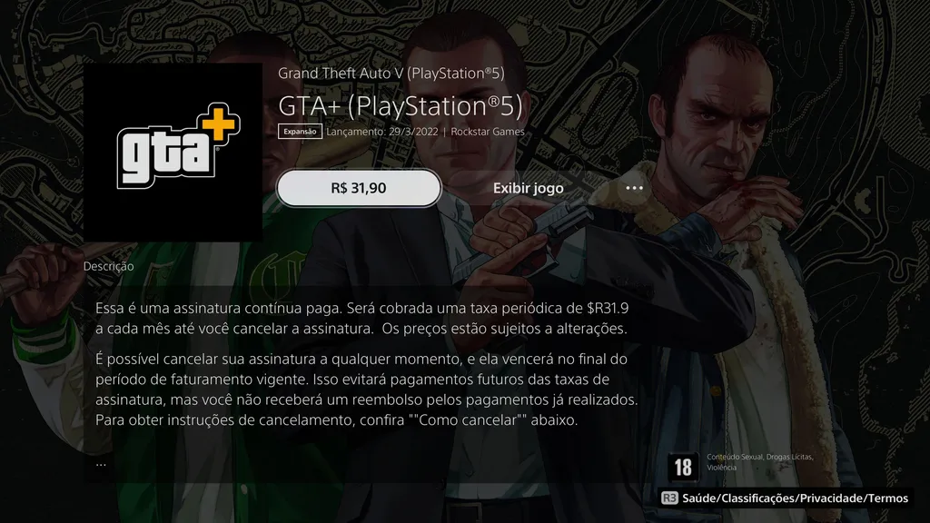 Qual a diferença do GTA V Premium Edition? - Canaltech