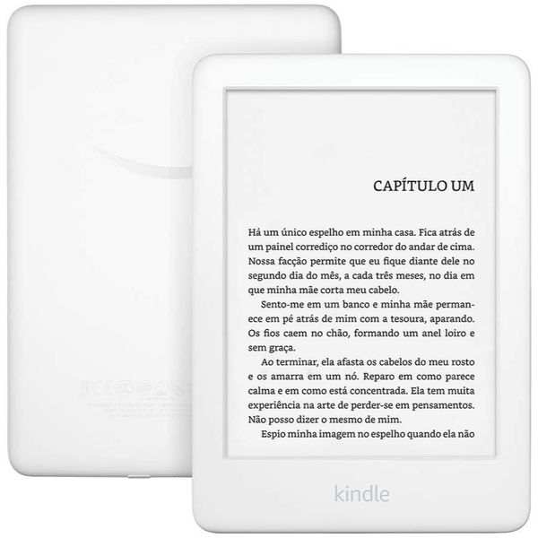 [OFERTA EXCLUSIVA PRIME] Kindle 10a. geração com iluminação embutida – Cor Branca