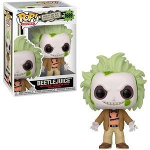 Funko Pop! Os Fantasmas Ainda se Divertem - Beetlejuice #1689