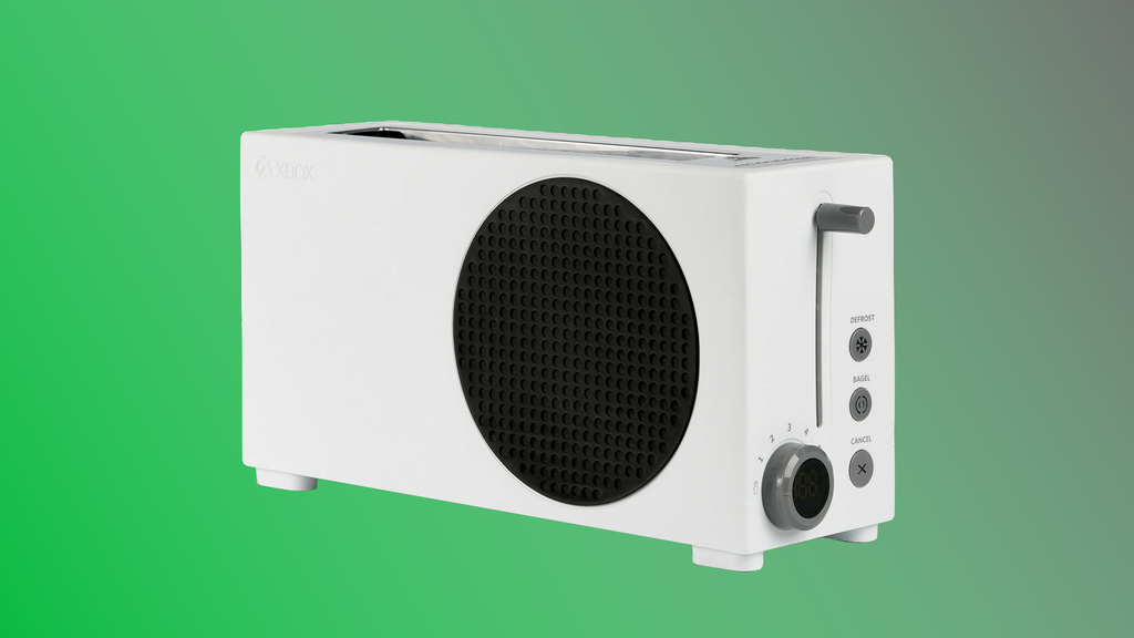 Imagem da torradeira Xbox
