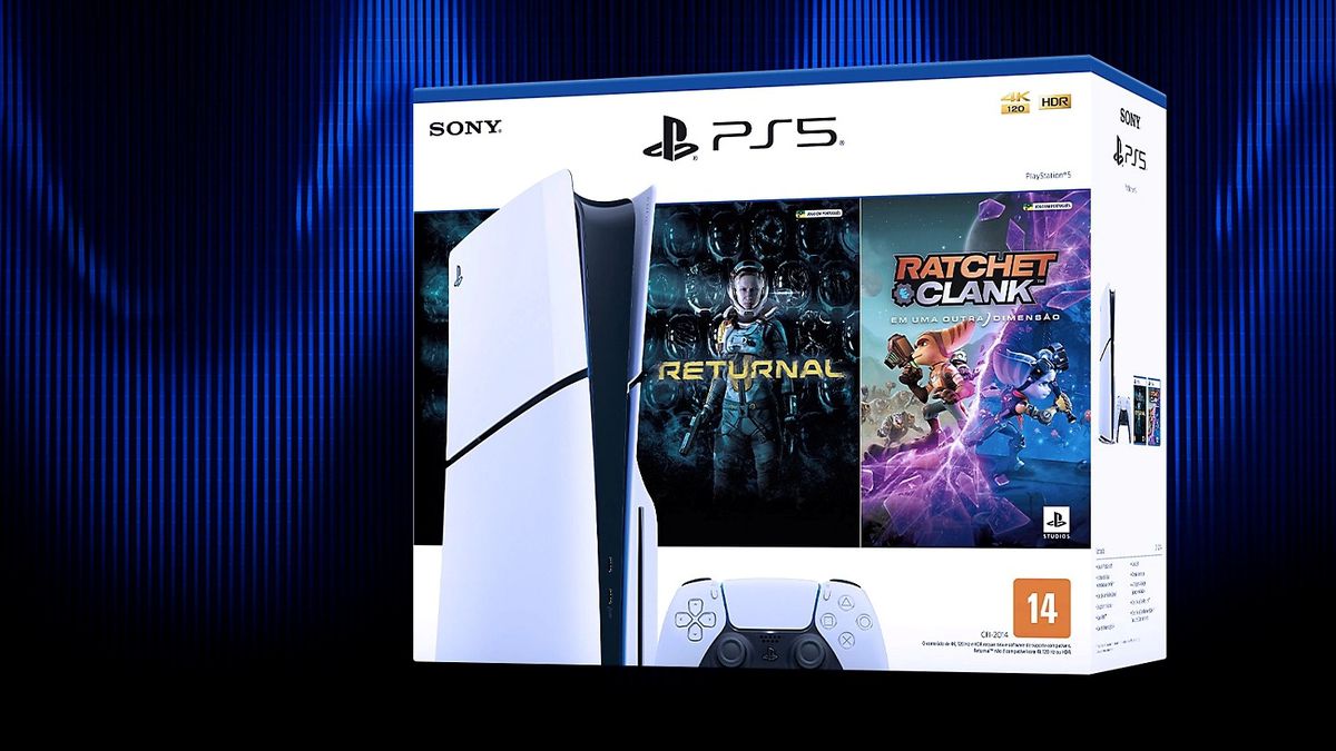 Compre o PS5 em oferta com 2 jogos de brinde e parcelas de apenas R$ 260