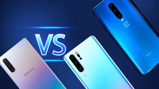 Galaxy Note 10 vs Huawei P30 Pro vs LG G8 vs Oneplus 7 Pro: qual leva a melhor?