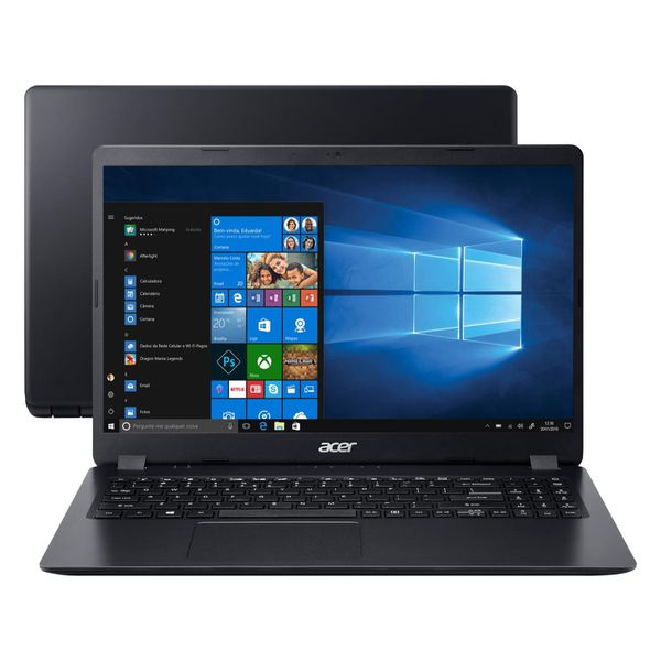Notebook Acer Aspire 3 A315-42G-R5Z7 AMD Ryzen 5 - 8GB 1TB 15,6” Placa de Vídeo 2GB Windows 10 [À VISTA]