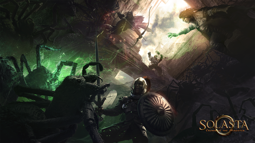 Solasta: Crown of the Magister recebe nova classe, legendas em português e mais