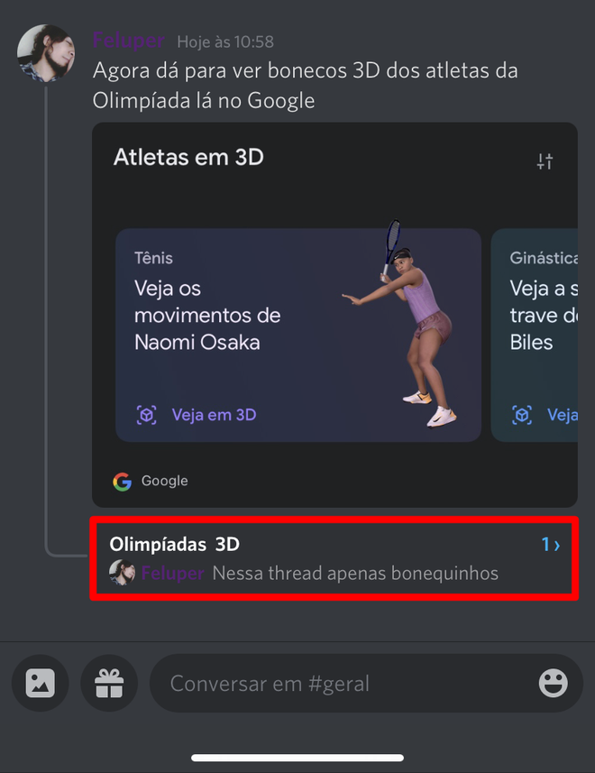 Discord: como criar tópicos e organizar conversas dentro dos