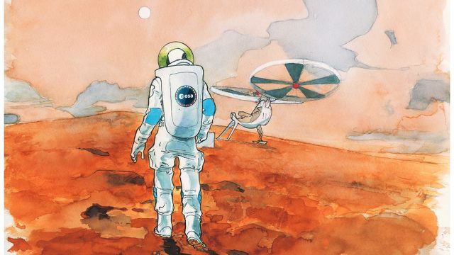 ESA - Olivier Pâques