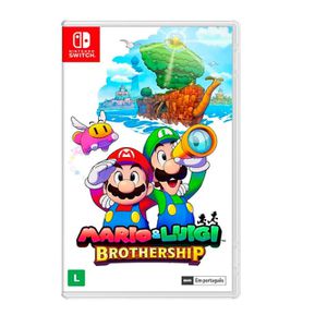Jogo Mario & Luigi Brothership, Nintendo Switch | CUPOM