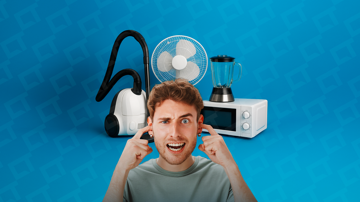 Como saber se um eletrodoméstico é barulhento demais antes de comprar?