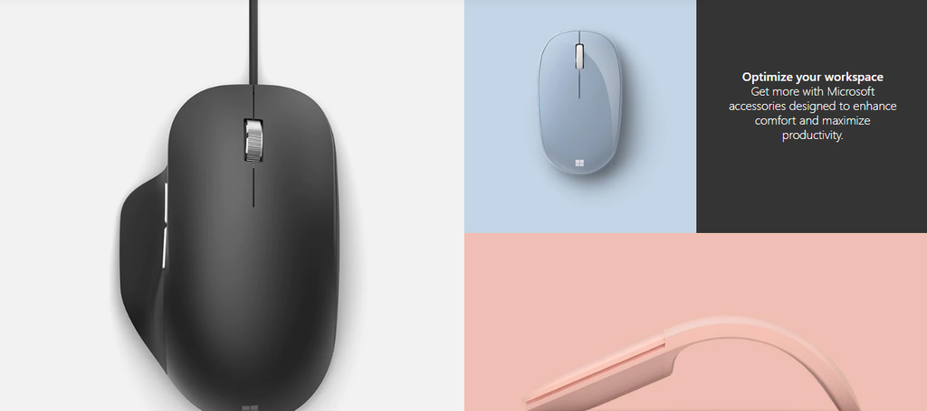 Mouse ergonômico da Microsoft (Foto: Divulgação)