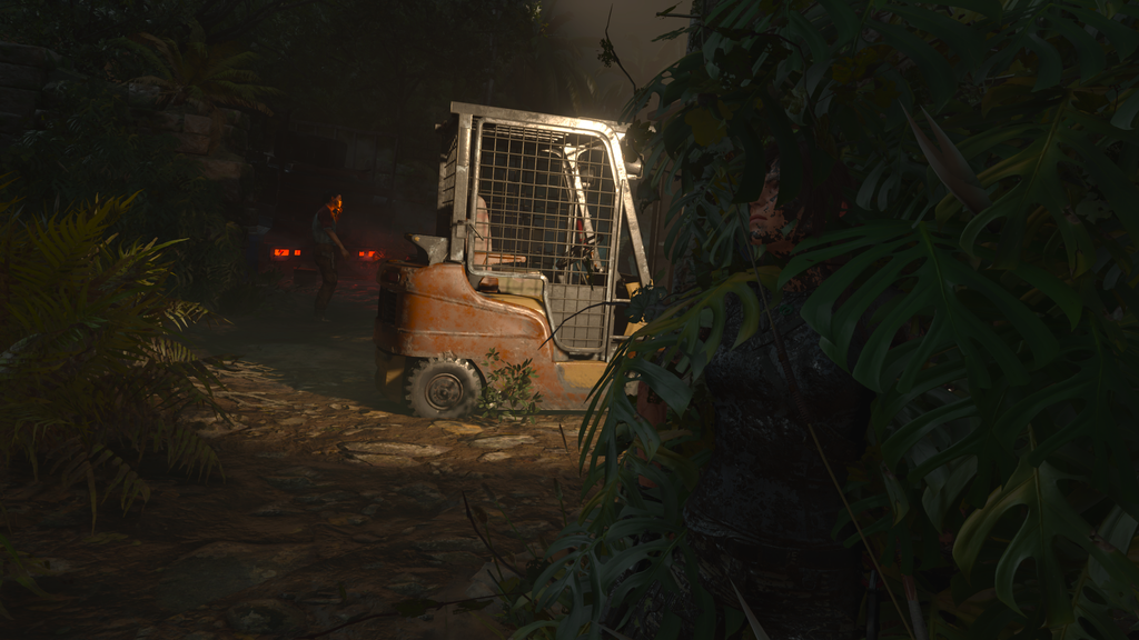 Cadê a Lara? Camuflagem é uma das poucas adições ao novo Tomb Raider