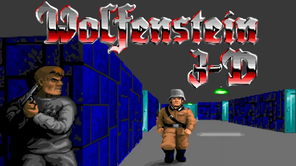 Wolfenstein deu um volume inédito aos games (Imagem: Reprodução/Bethesda)