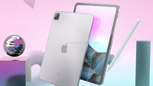 iPad Pro 2021: renderização mostra módulo de câmera e indica poucas mudanças