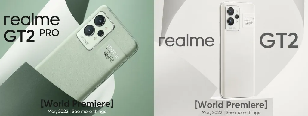 Teasers confirmam detalhes do Realme GT 2 Pro e anúncio global (Imagem: Reprodução/Realme)