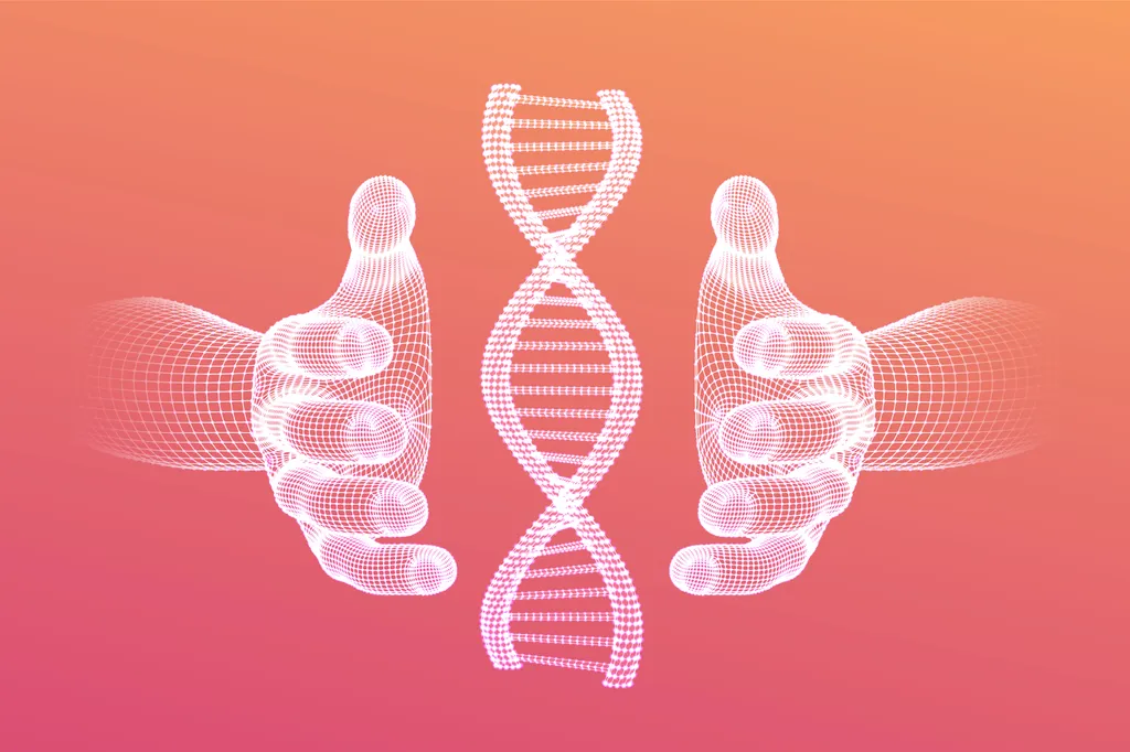Enquanto o método Crispr identifica genes para removê-los do DNA, a técnica epigenética apenas modifica eles (Imagem: iuriimotov/Freepik)