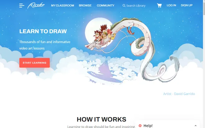10 sites gratuitos para aprender a desenhar - Canaltech