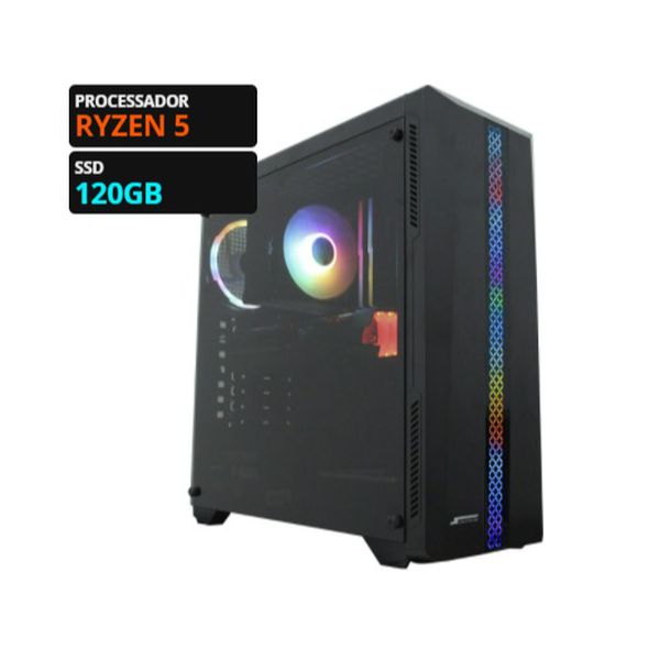 Computador T-Home Office Pro Ryzen 5 PRO 4650G / 8GB DDR4 / SSD 120GB