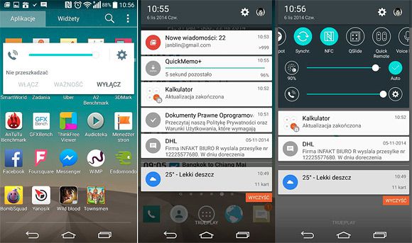 Android Lollipop no LG G3 Android Lollipop no LG G3