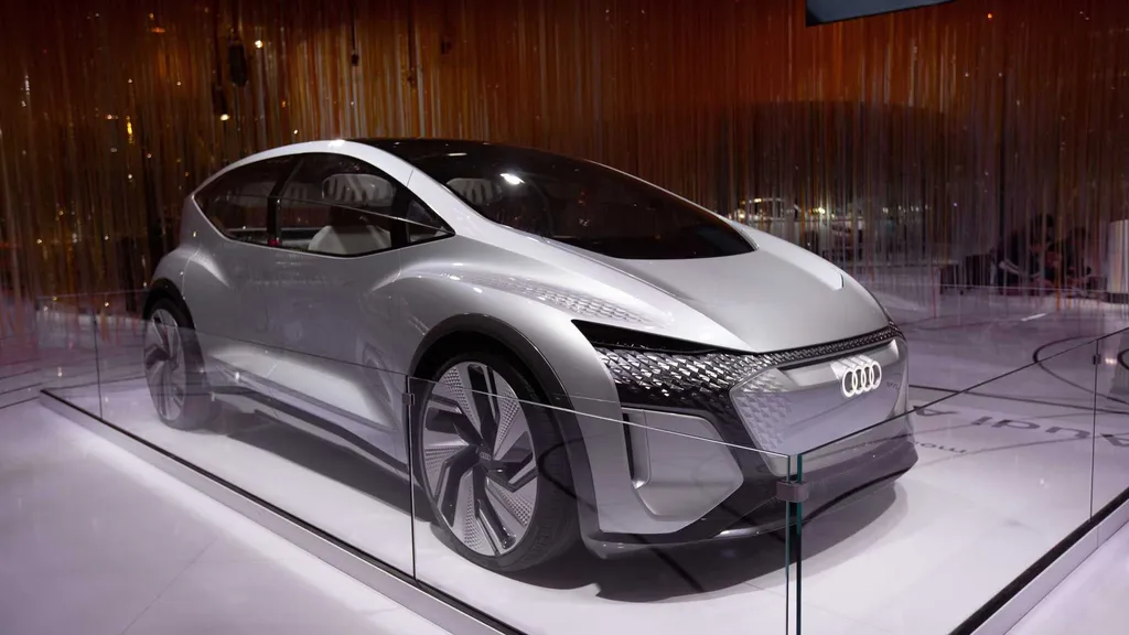 Conceito do AI:ME pode servir de inspiração para o futuro Audi A3 elétrico (Imagem: Divulgação/Audi)