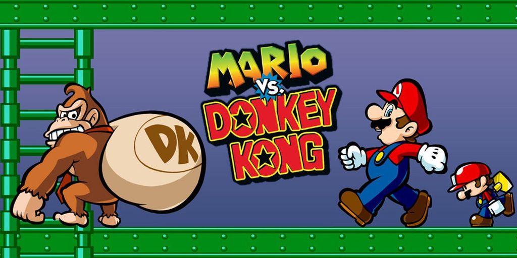 Mario vs. Donkey Kong também pode ganhar versão mobile, segundo registro de patente da Nintendo (Imagem: Divulgação/Nintendo)