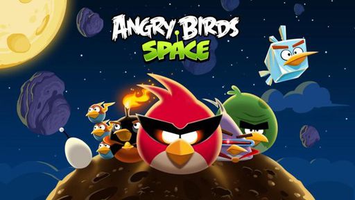 Angry Birds Space ganha update que leva passarinhos para Marte
