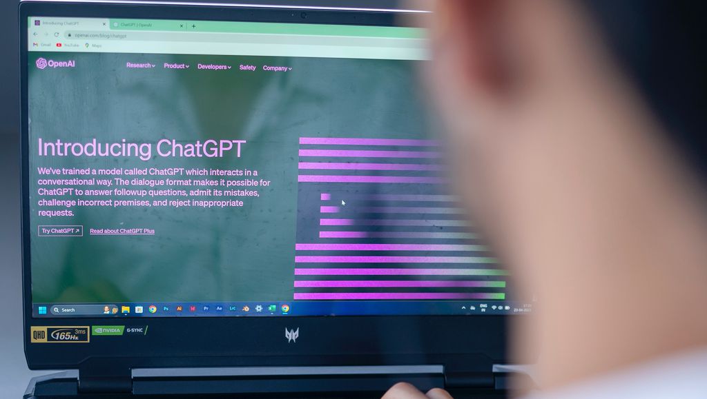 ChatGPT pode ter um importante papel educativo com os prompts certos (Imagem: Viralyft/Unsplash)