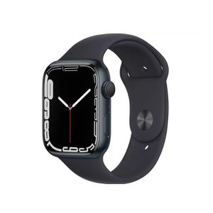 Apple Watch Series 7 45mm GPS - Caixa Meia-noite Alumínio Pulseira Esportiva [APP + CUPOM]