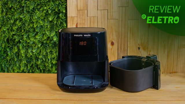 Review Philips Walita Conectada 5000 | Airfryer controlada pelo celular