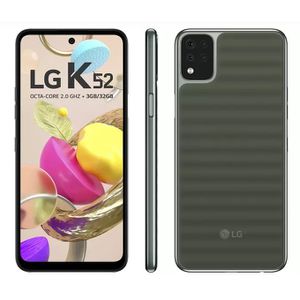 Smartphone LG K52 64GB Verde 4G Octa-Core 3GB RAM - Tela 6,6” Câm. Quádrupla + Selfie 8MP Dual Chip [CASHBACK ZOOM]