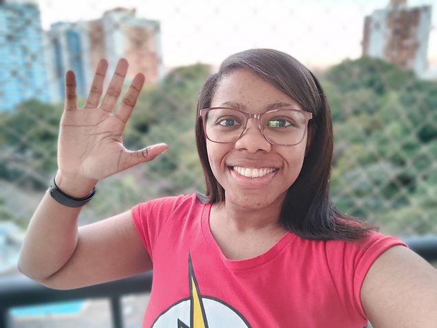 Realme GT 5G Câmera Frontal