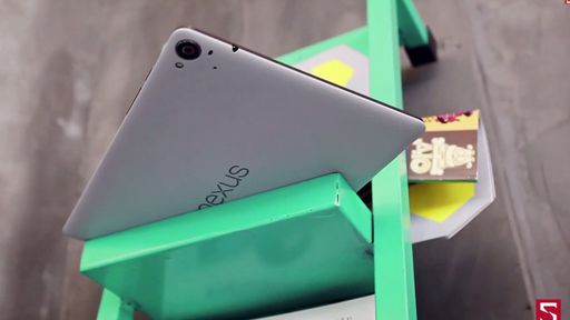 Vídeo mostra o Nexus 9 em uso pela primeira vez