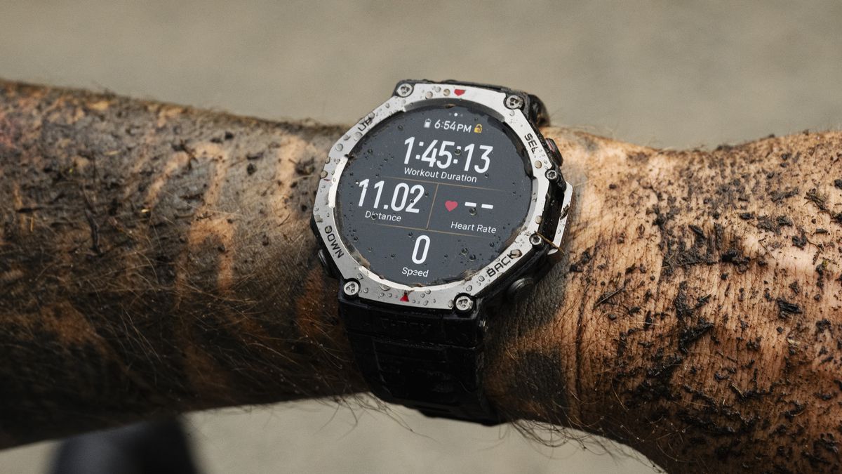 Amazfit T-Rex 3 chega com muita resistência e coach por IA; aproveite 10% OFF