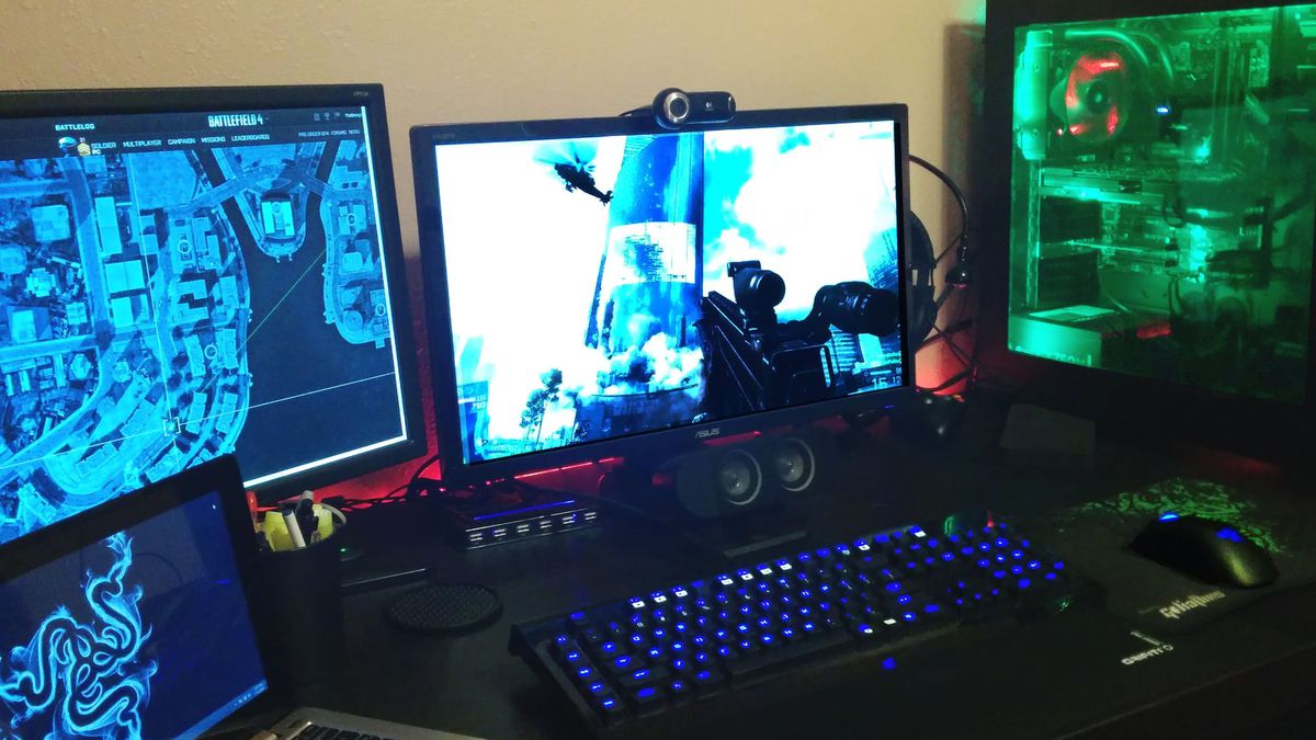 Studio Pc - Tenha o melhor Pc Gamer na sua casa! Esse aqui